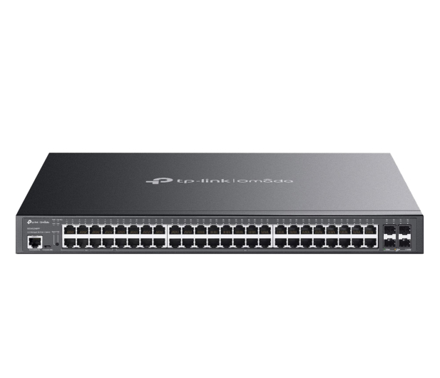 TP-LINK Przełącznik SG3452XMPP 48xGE PoE+ 4xSFP+ - 1486097 - zdjęcie